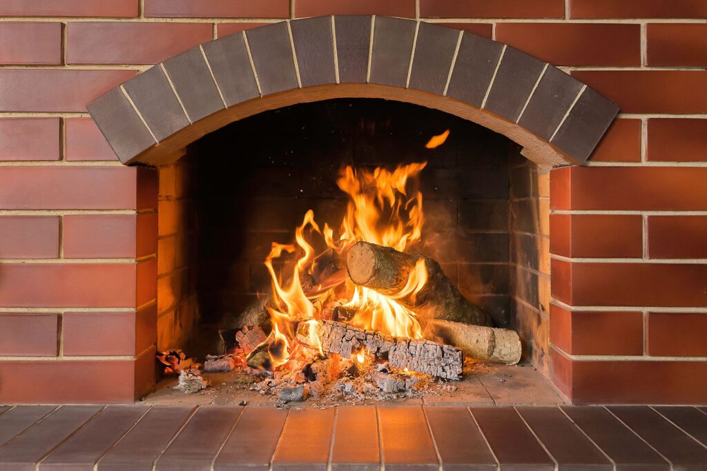 Gas Logs for Fireplace | The Chimney Sweep