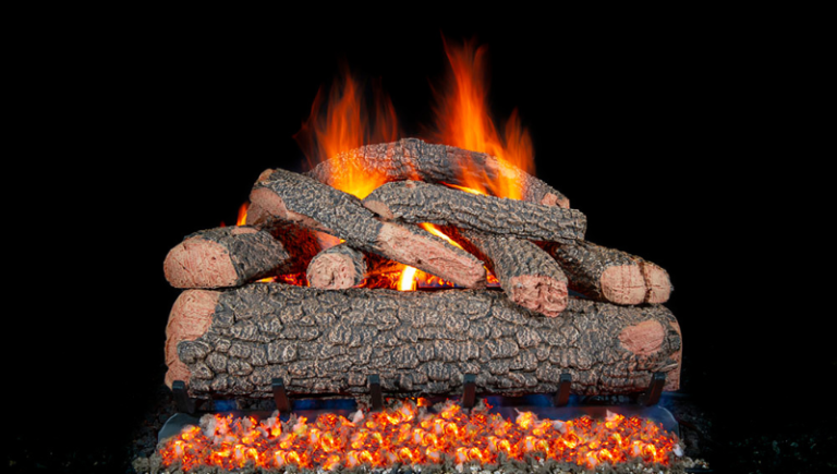 Big Tex Gas Logs - 24”, 30”, 36”, 42”, 48”, 60” and 72” Sizes Available