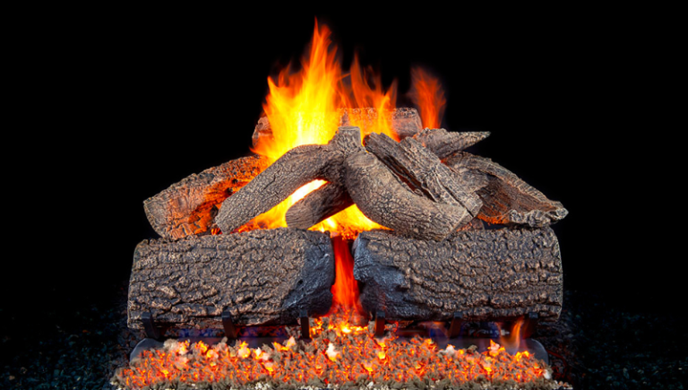 Epic Oak Gas Logs - 24”, 30”, 36”, 42”, 48”, 60” and 72” Sizes Available