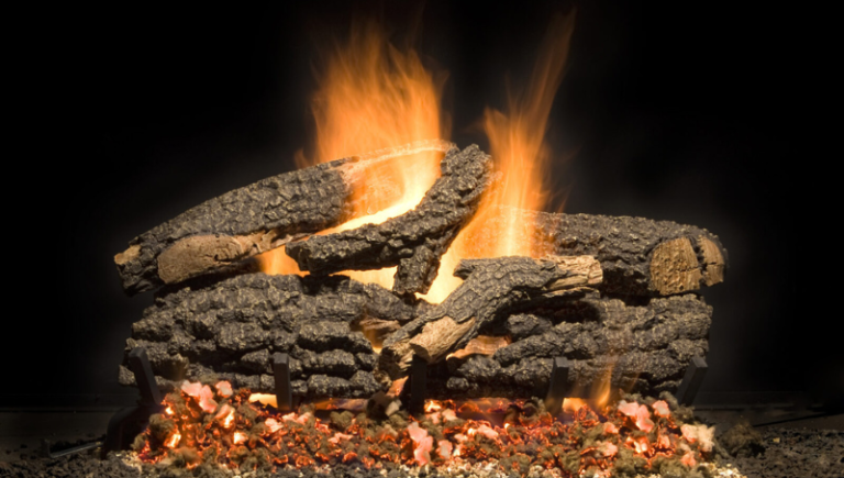 Grand Bonfire Gas Logs - 24″, 30″, 36″ Sizes Available