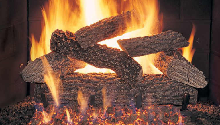 Super Six Gas Logs - 18″, 21″, 24″ & 30″ Sizes Available