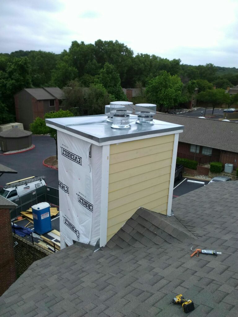 chimney work from The Chimney Sweep